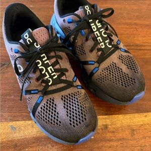 On Running Cloudsurfer Running Shoes - Black/Cobalt